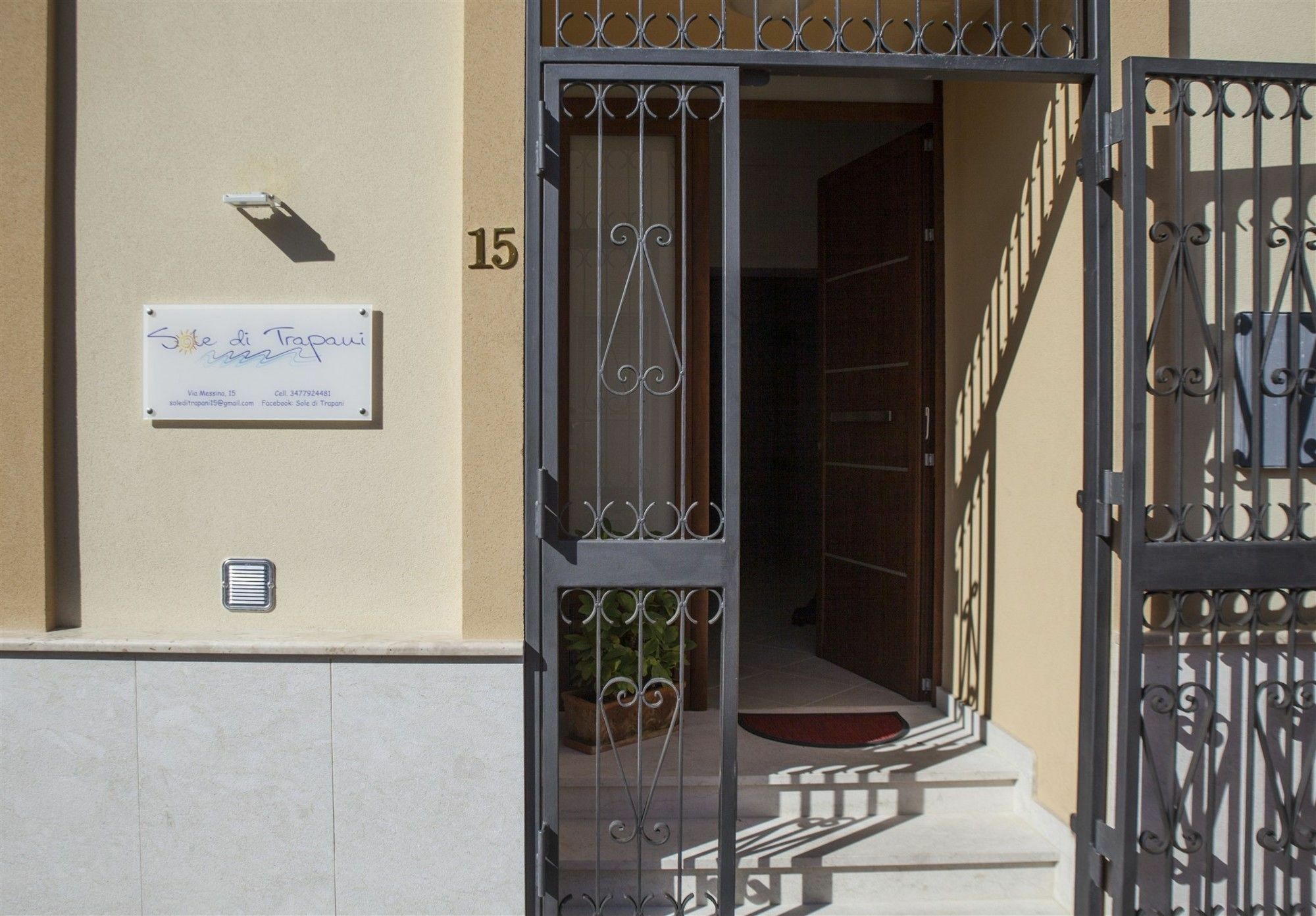Sole Di Trapani Hotel Buitenkant foto